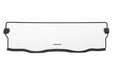 Rough Country 98142041A Half Windshield Scratch Resistant 14-22 Yamaha Viking 4WD Rough Country - Truck Part Superstore