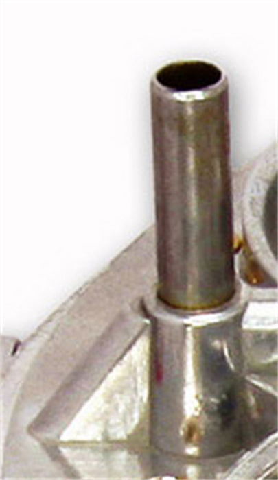Quick Fuel Technology 14-3QFT Carburetor Vent Tube; 5/16 Dia. X 1 3/8 in. Length; Steel Straight Cut; 2 pc.; - Truck Part Superstore