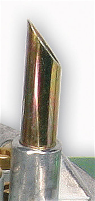 Quick Fuel Technology 14-5QFT Carburetor Vent Tube; 5/16 Dia. X 1.385 in. Length; Angle Cut Aluminum; 2 pc.; - Truck Part Superstore