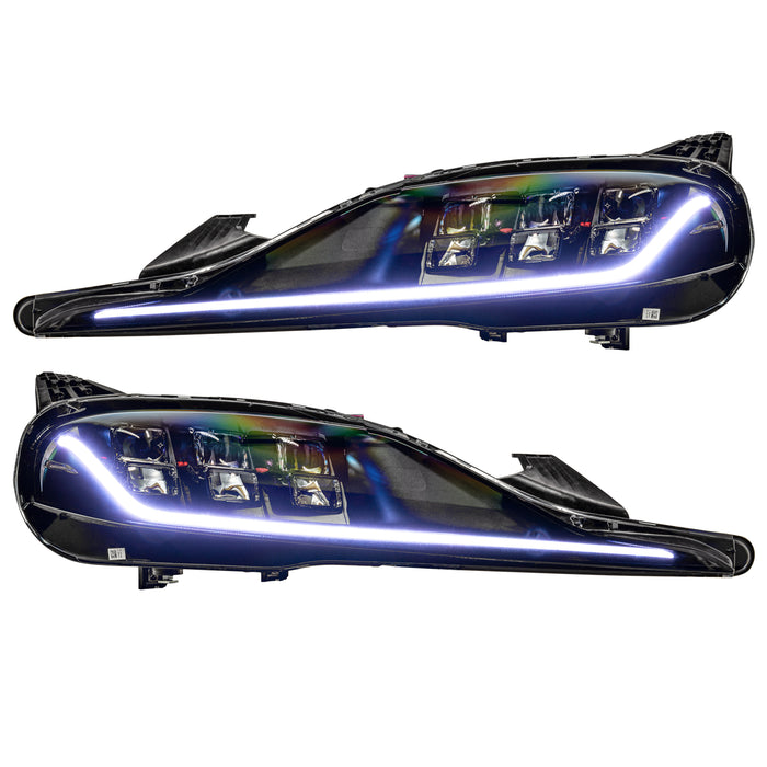 Oracle Lighting 1400-330 ColorSHIFT RGB+A Headlight DRL Upgrade - Truck Part Superstore