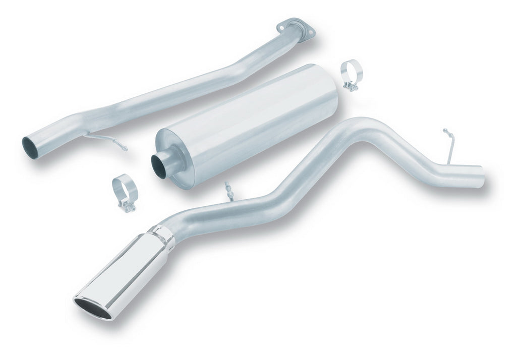 Borla 140014 Cat-Back Exhaust System - Touring - Truck Part Superstore
