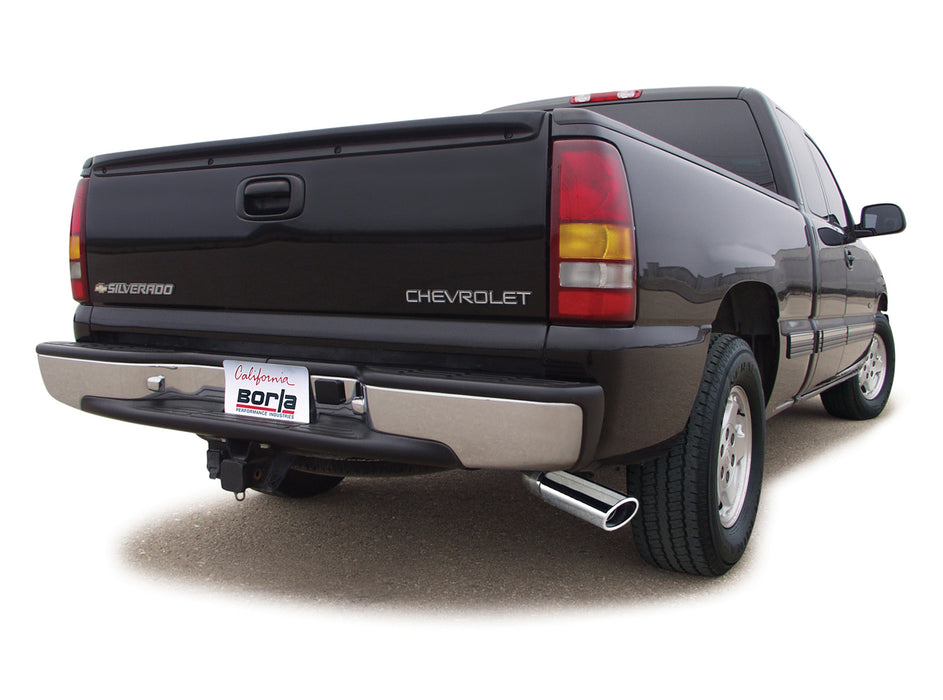Borla 140014 Cat-Back Exhaust System - Touring - Truck Part Superstore
