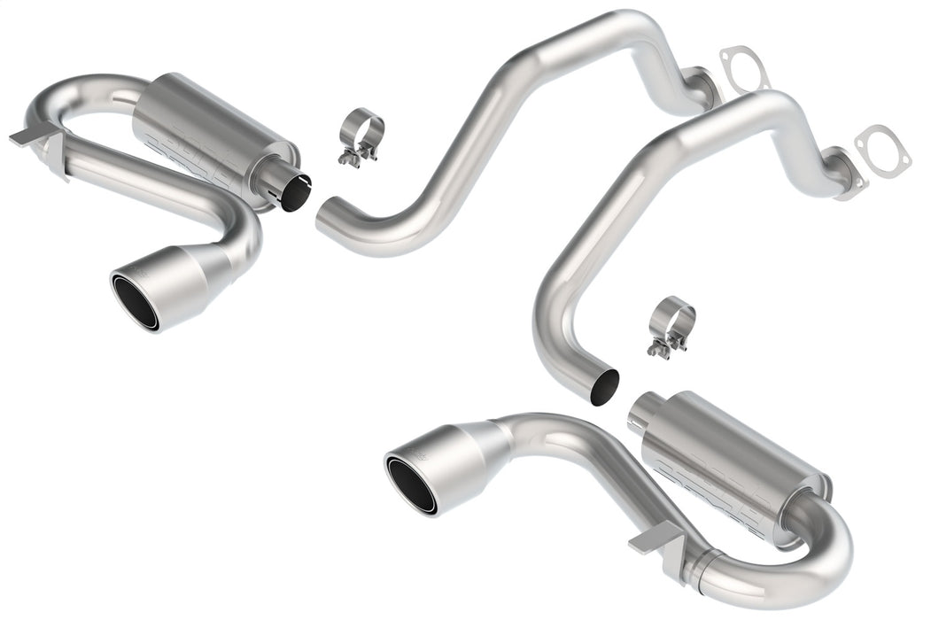 Borla 140017 Cat-Back Exhaust System - S-Type Classic - Truck Part Superstore