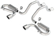 Borla 140017 Cat-Back Exhaust System - S-Type Classic - Truck Part Superstore