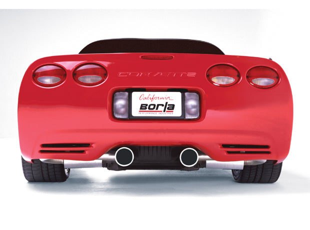 Borla 140017 Cat-Back Exhaust System - S-Type Classic - Truck Part Superstore