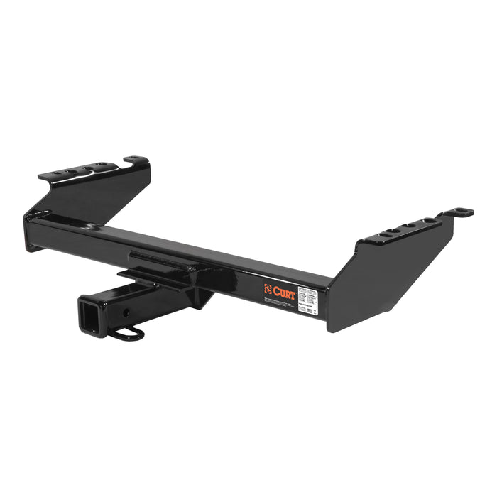 CURT 14001 Class 4 Trailer Hitch; 2in. Receiver; Select Dodge; Ram; Ford (Drilling Required - Truck Part Superstore