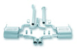 Borla 140027 Cat-BackExhaust System - Touring - Truck Part Superstore