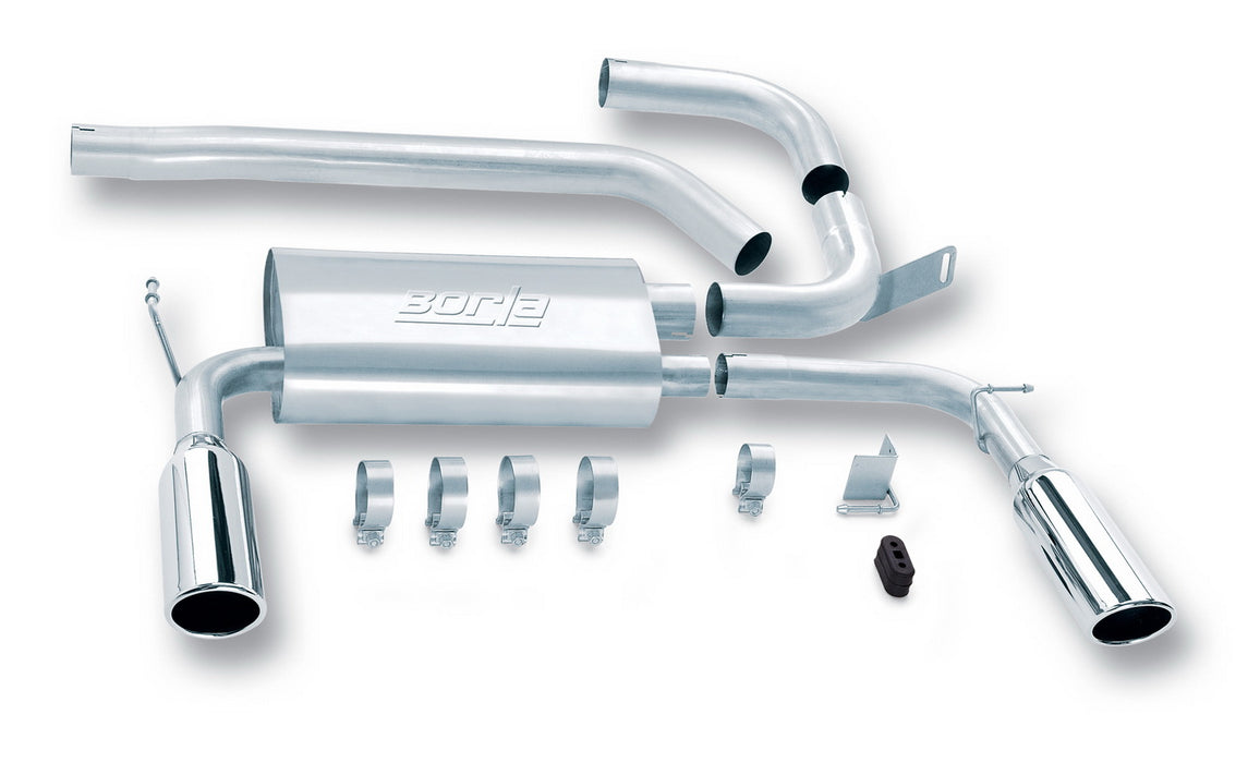 Borla 140028 Cat-Back Exhaust System - S-Type - Truck Part Superstore