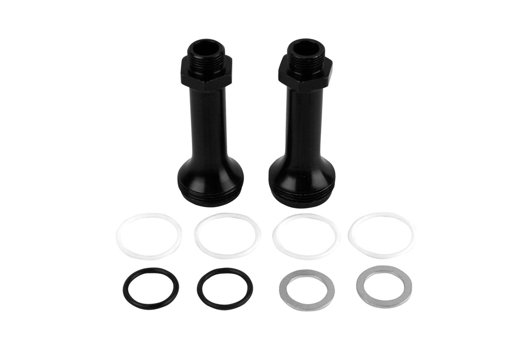 Aeromotive Fuel System 14002 Fuel Log Conversion Kit, 14201 or 14203 to 14202 Demon 9/16" x 24. - Truck Part Superstore
