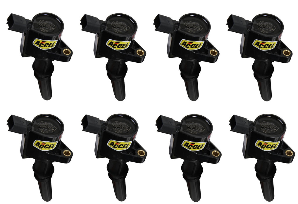 ACCEL 140032K-8 SuperCoil Direct Ignition Coil Set - Truck Part Superstore