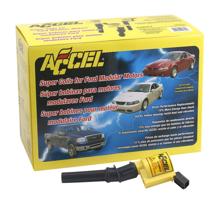 ACCEL 140032 SuperCoil Direct Ignition Coil - Truck Part Superstore