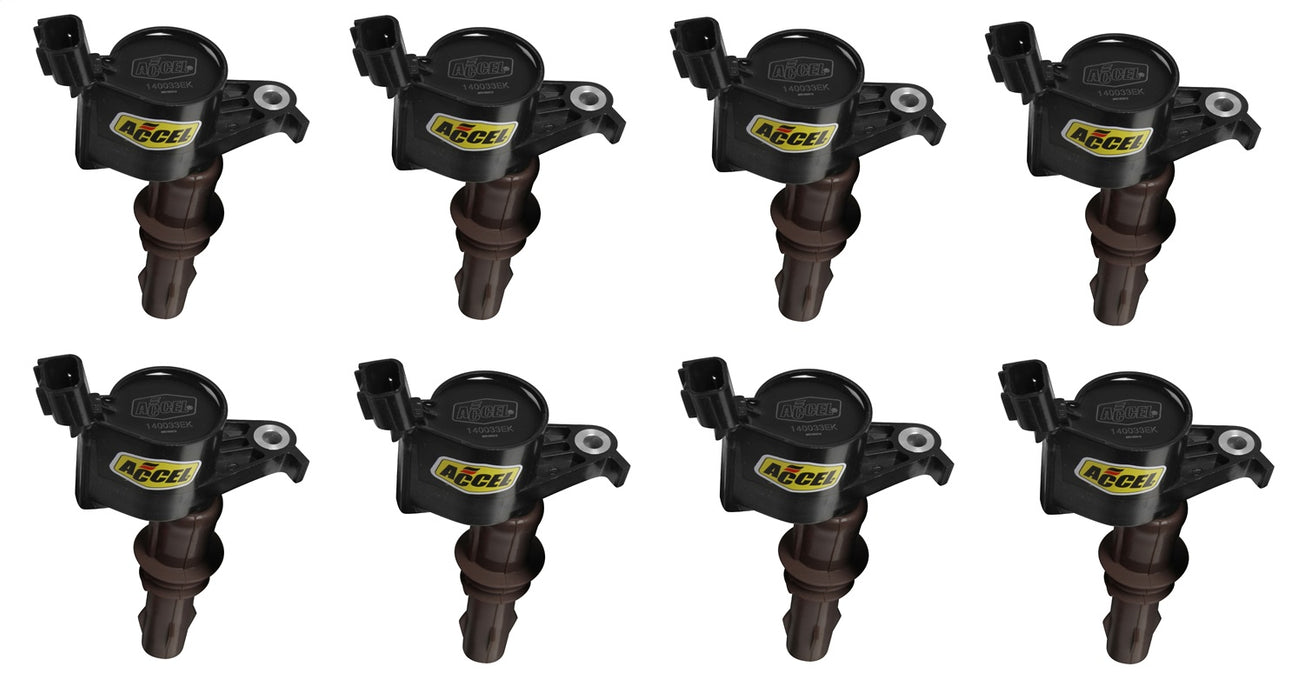 ACCEL 140033EK-8 SuperCoil Direct Ignition Coil Set - Truck Part Superstore