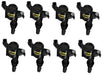ACCEL 140033K-8 SuperCoil Direct Ignition Coil Set - Truck Part Superstore