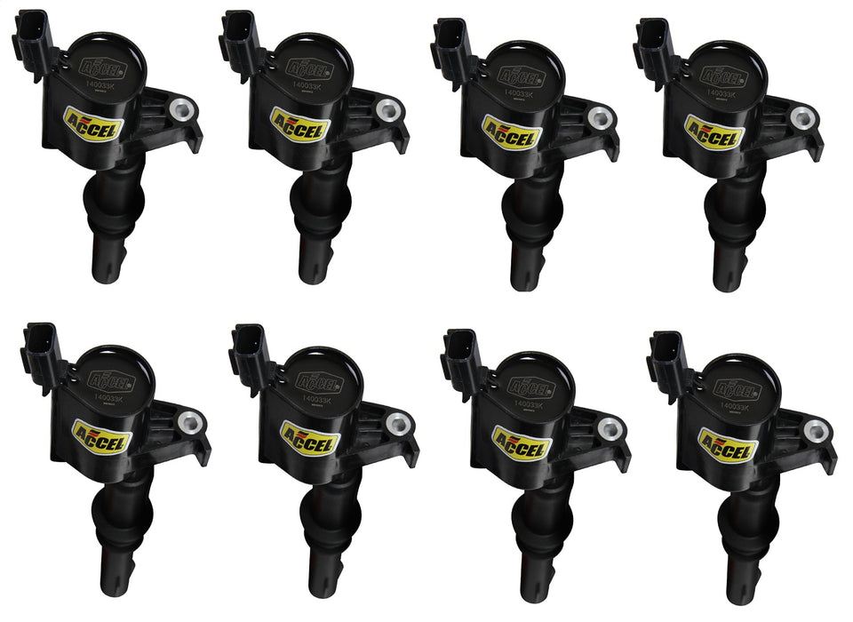 ACCEL 140033K-8 SuperCoil Direct Ignition Coil Set - Truck Part Superstore