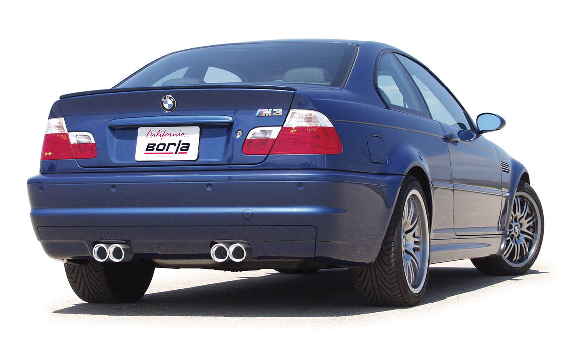 Borla 140034 Cat-Back Exhaust System - S-Type - Truck Part Superstore