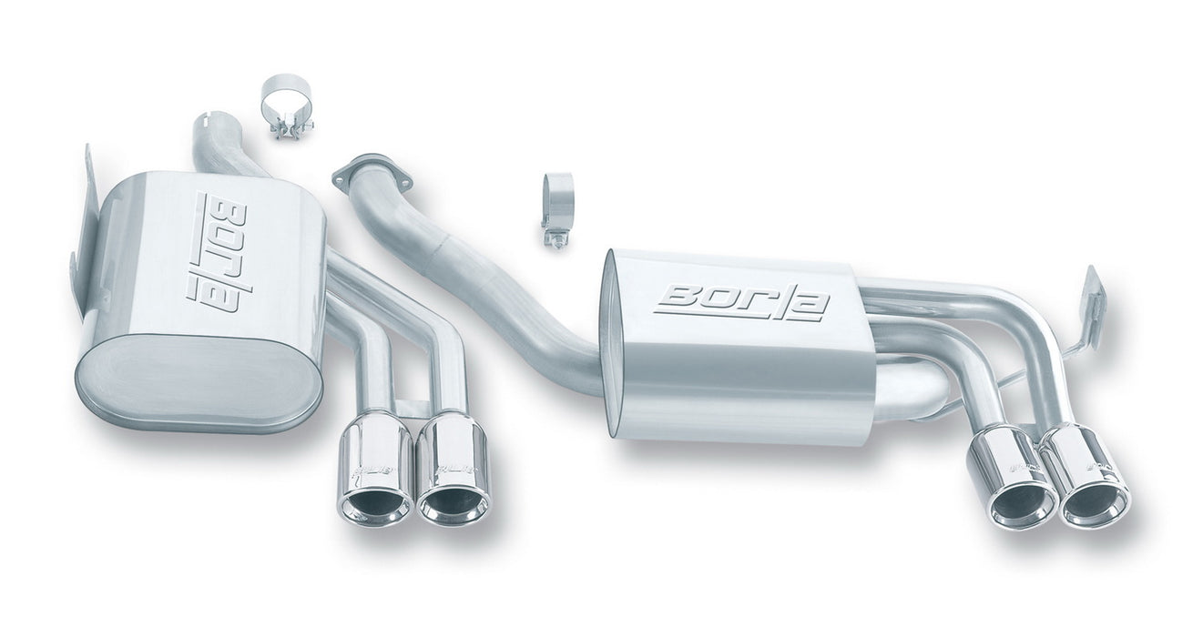 Borla 140034 Cat-Back Exhaust System - S-Type - Truck Part Superstore