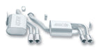 Borla 140034 Cat-Back Exhaust System - S-Type - Truck Part Superstore