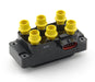 ACCEL 140035 SuperCoil Ignition Coil; 6 Tower EDIS w/Horizontal Plug; Yellow; - Truck Part Superstore
