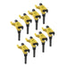 ACCEL 140037-8 SuperCoil Direct Ignition Coil Set - Truck Part Superstore