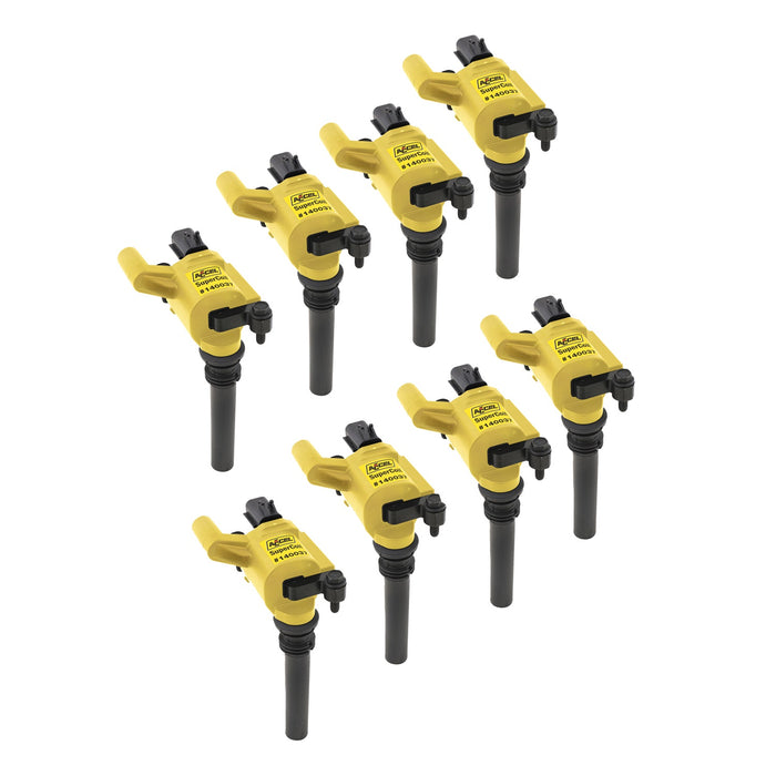 ACCEL 140037-8 SuperCoil Direct Ignition Coil Set - Truck Part Superstore