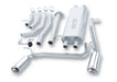 Borla 140037 Cat-Back Exhaust System - Touring - Truck Part Superstore