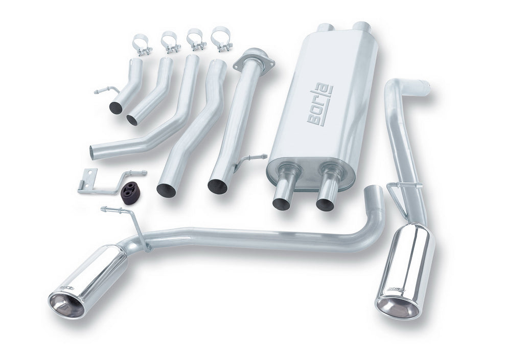 Borla 140037 Cat-Back Exhaust System - Touring - Truck Part Superstore