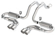 Borla 140038 Cat-Back Exhaust System - S-Type Classic - Truck Part Superstore