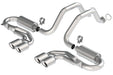 Borla 140039 Cat-Back Exhaust System - S-Type Classic - Truck Part Superstore