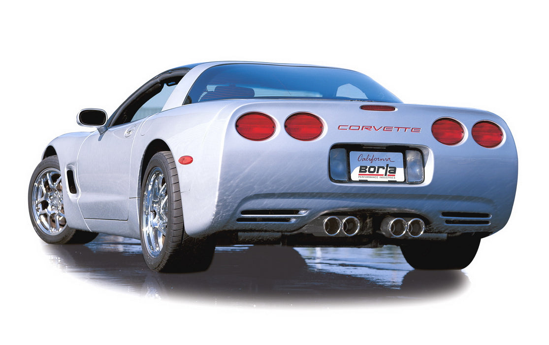 Borla 140039 Cat-Back Exhaust System - S-Type Classic - Truck Part Superstore