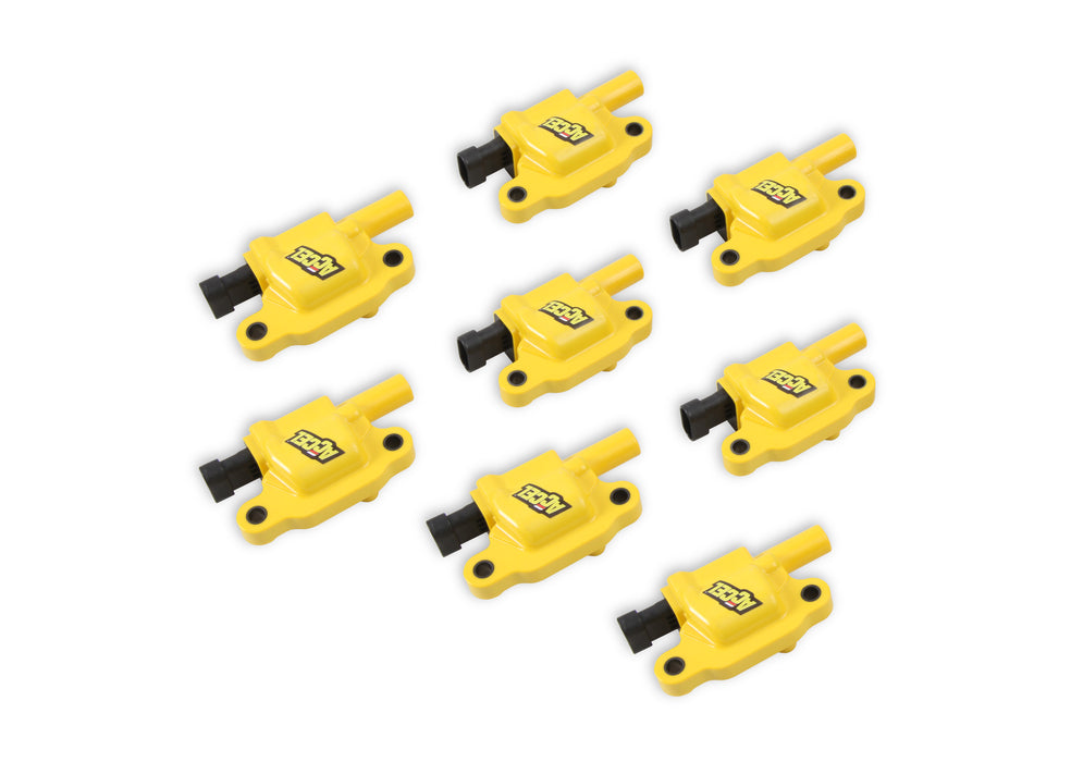 ACCEL 140043-8 SuperCoil Direct Ignition Coil Set - Truck Part Superstore