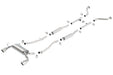 Borla 140045 Cat-Back Exhaust System - S-Type - True Dual - Truck Part Superstore