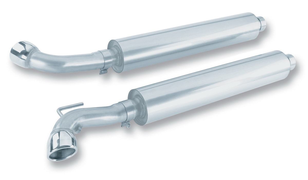 Borla 140048 Cat-Back Exhaust System - Truck Part Superstore