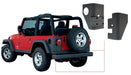 Bushwacker 14004 TrailArmor™ Corner Guard; Rear; OE Matte Black; For Factory Fender Flares; - Truck Part Superstore