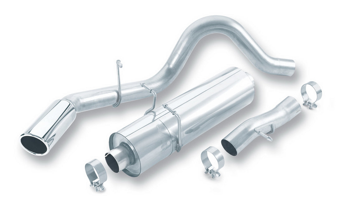 Borla 140050 Cat-BackExhaust System - Touring - Truck Part Superstore