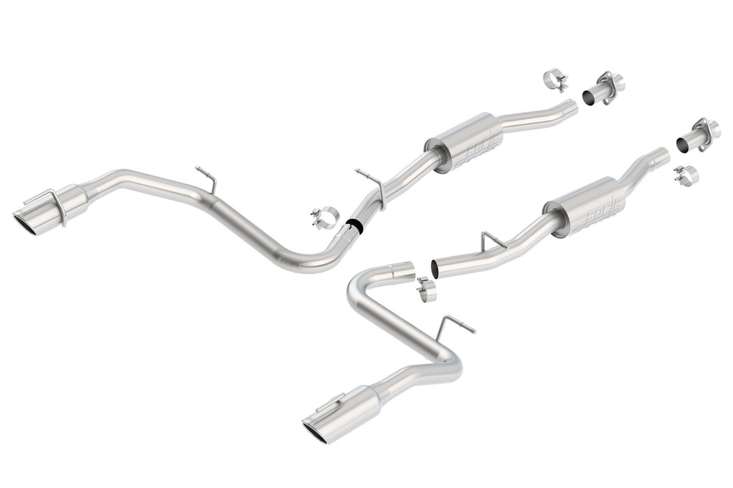 Borla 140052 Cat-Back Exhaust System - S-Type - Truck Part Superstore