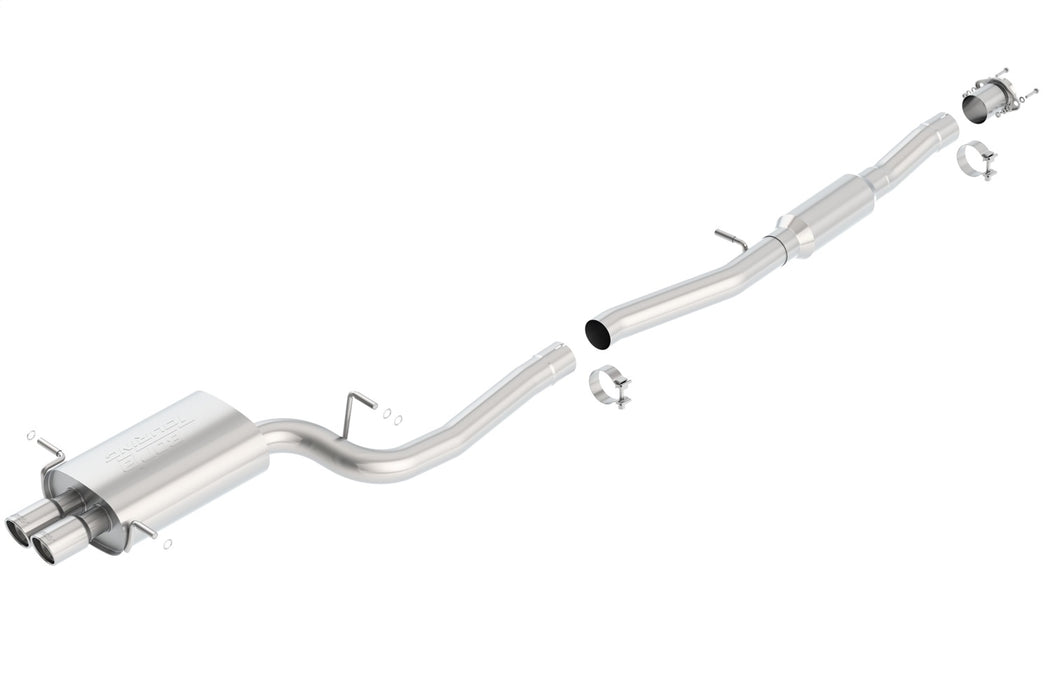 Borla 140053 Cat-Back Exhaust System - Touring - Truck Part Superstore