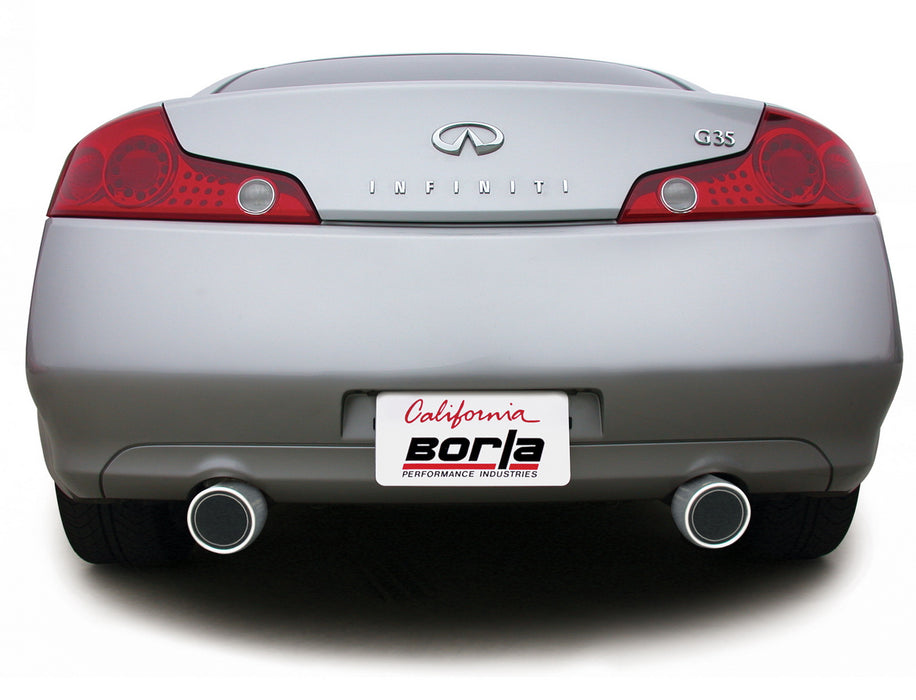 Borla 140057 Cat-Back Exhaust System - S-Type - Truck Part Superstore