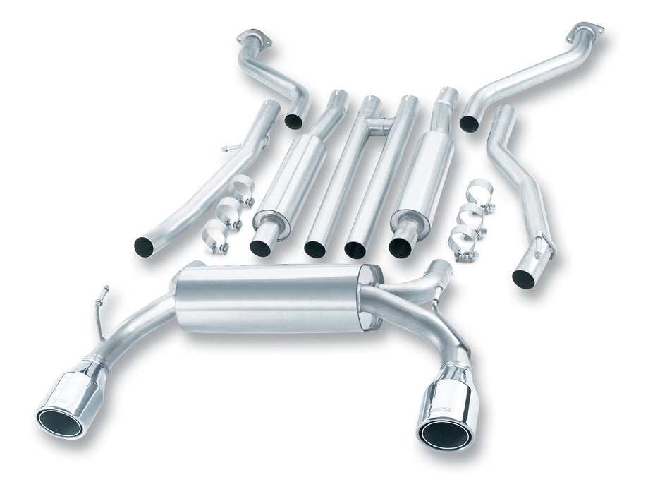 Borla 140057 Cat-Back Exhaust System - S-Type - Truck Part Superstore