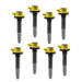 ACCEL 140060-8 SuperCoil Direct Ignition Coil Set - Truck Part Superstore