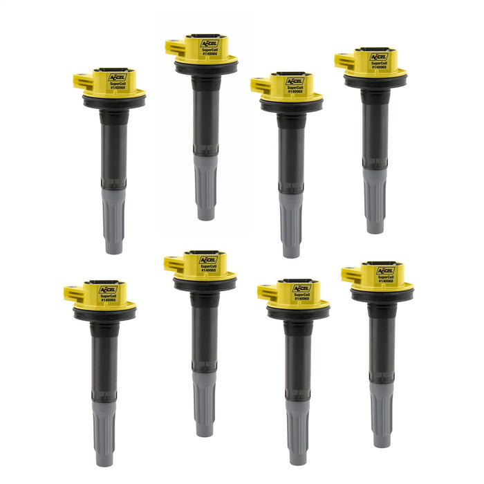 ACCEL 140060-8 SuperCoil Direct Ignition Coil Set - Truck Part Superstore