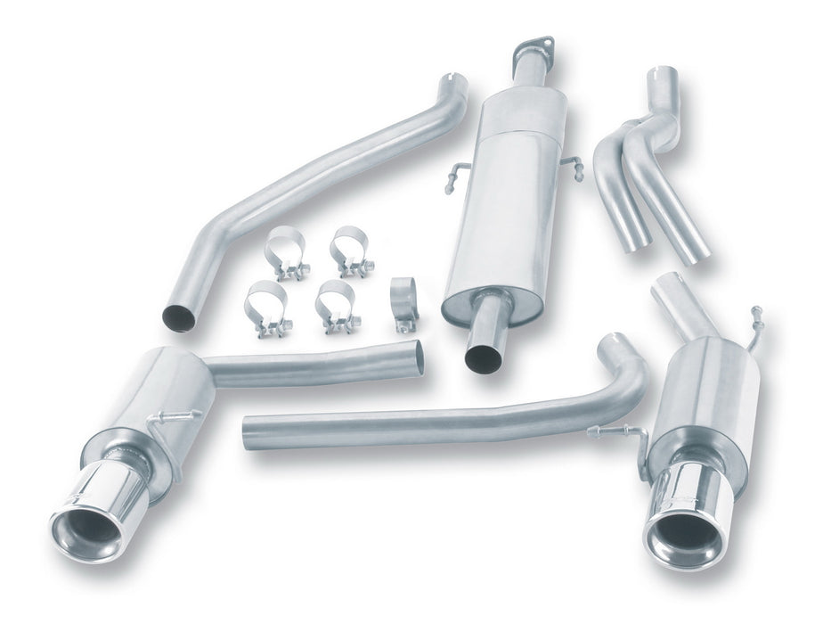 Borla 140064 Cat-Back Exhaust System - S-Type - Truck Part Superstore
