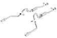 Borla 140067 Cat-Back Exhaust System - S-Type - Truck Part Superstore