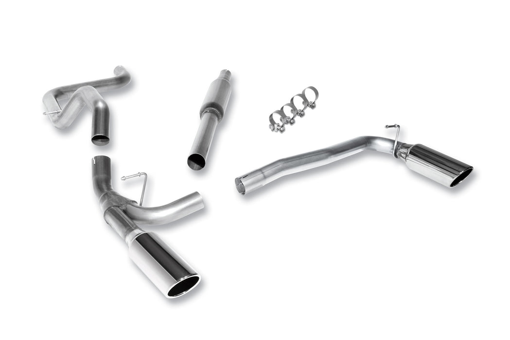 Borla 140070 Cat-Back Exhaust System - Truck Part Superstore