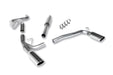 Borla 140070 Cat-Back Exhaust System - Truck Part Superstore