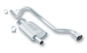 Borla 140071 Cat-Back Exhaust System - Touring - Truck Part Superstore