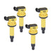 ACCEL 140073-4 SuperCoil Direct Ignition Coil Set - Truck Part Superstore