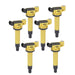 ACCEL 140074-6 SuperCoil Direct Ignition Coil Set - Truck Part Superstore