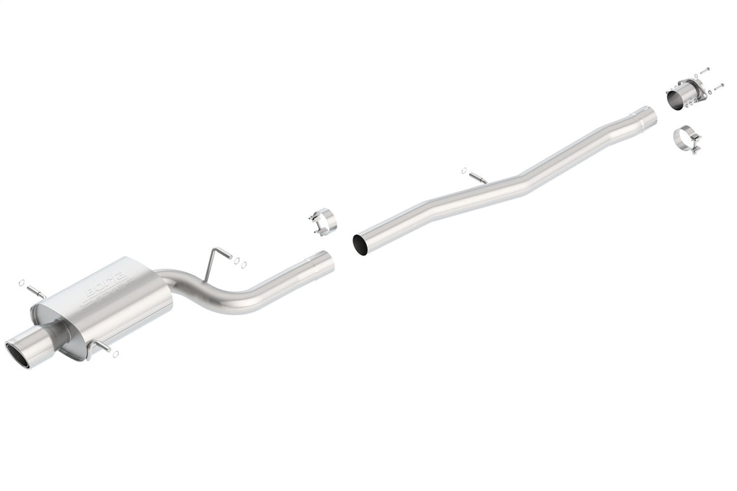 Borla 140075 Cat-Back(tm) Exhaust System - S-Type - Truck Part Superstore