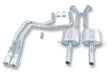 Borla 140077 Cat-BackExhaust System - S-Type - Truck Part Superstore