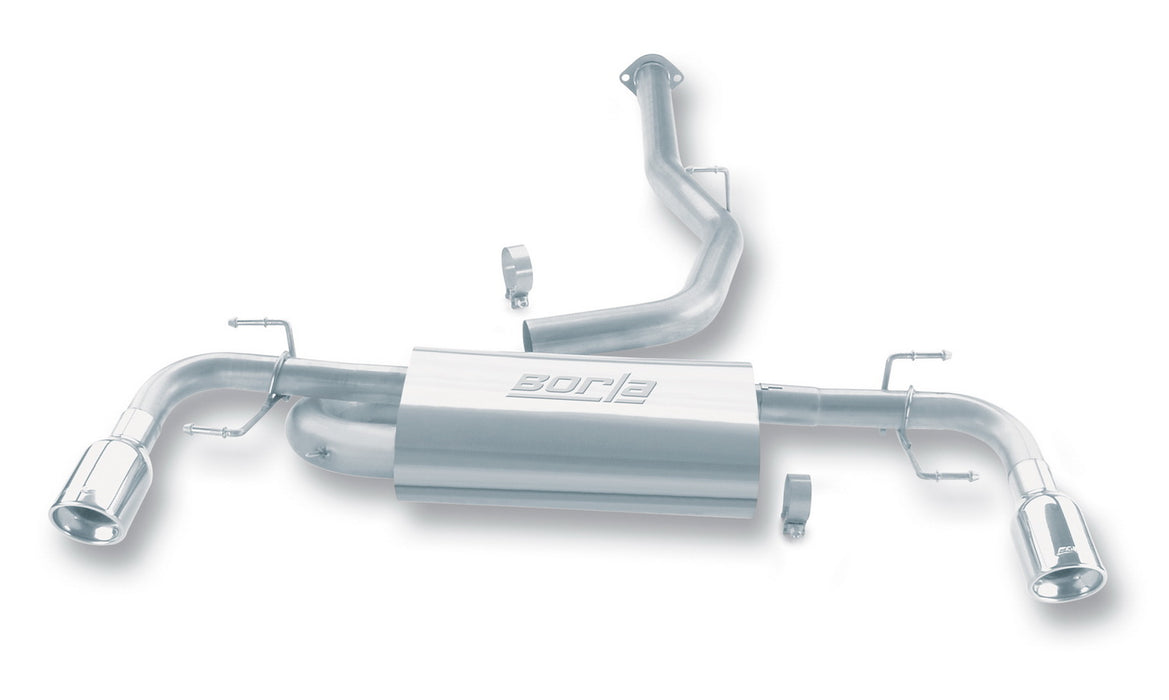 Borla 140078 Cat-BackExhaust System - S-Type - Truck Part Superstore